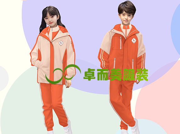 小學(xué)生校服禮服運動服套裝春夏秋冬款系列方案